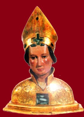 San Taziano, busto reliquiario, XV secolo